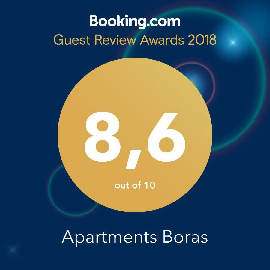 Apartments Boras Vir Exterior photo