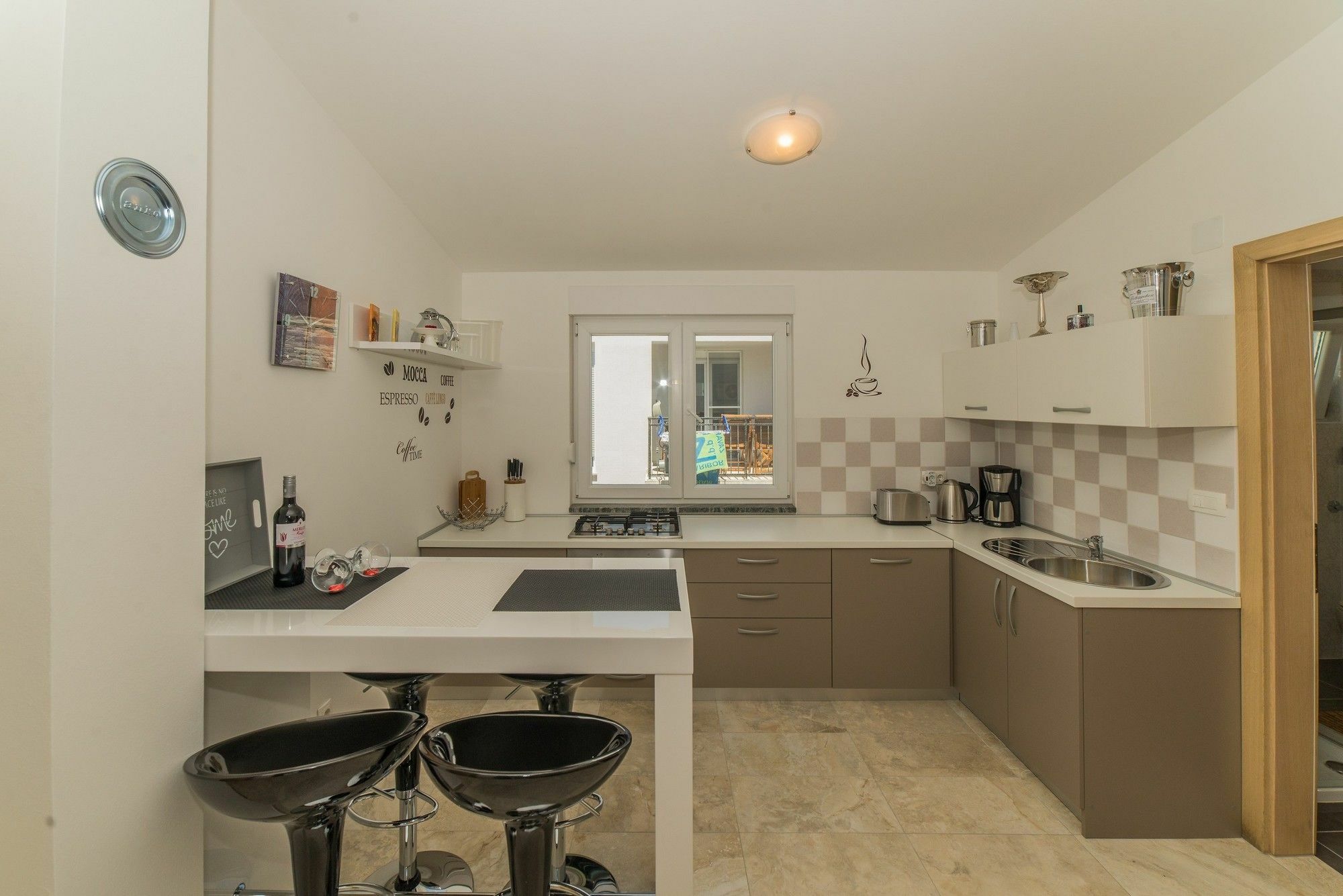Apartments Boras Vir Exterior photo